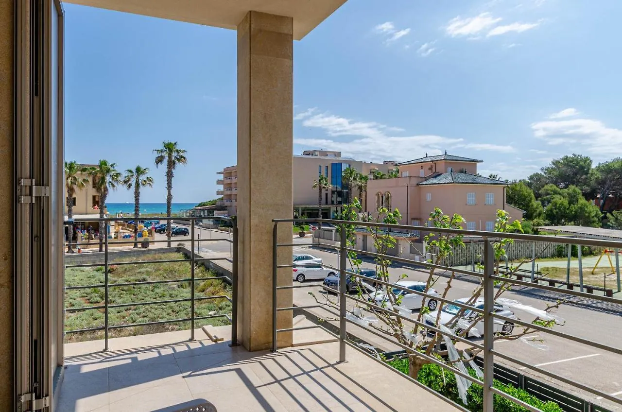 Σπίτι διακοπών Yourhouse Juan, Modern Holiday House At The Beach In Mallorca North Can Picafort