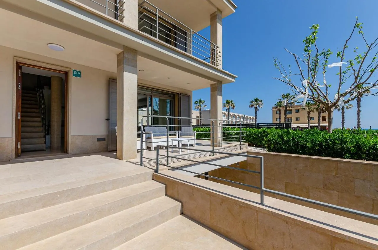 Yourhouse Juan, Modern Holiday House At The Beach In Mallorca North Can Picafort