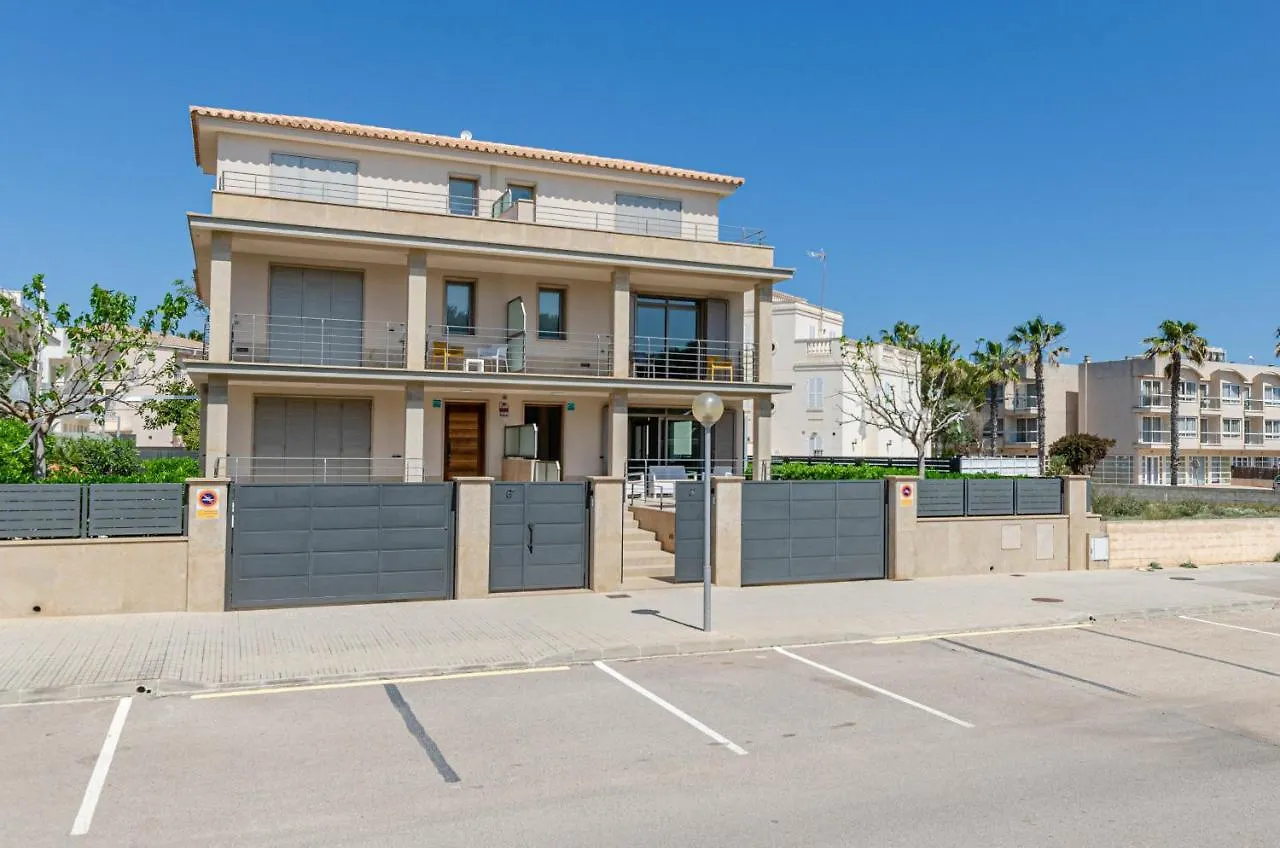 Σπίτι διακοπών Yourhouse Juan, Modern Holiday House At The Beach In Mallorca North Can Picafort
