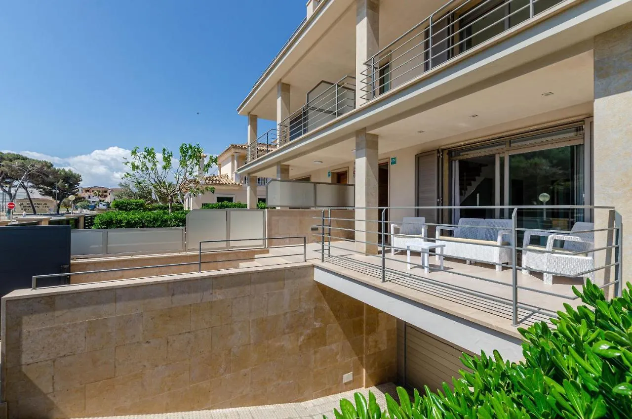 Σπίτι διακοπών Yourhouse Juan, Modern Holiday House At The Beach In Mallorca North Can Picafort